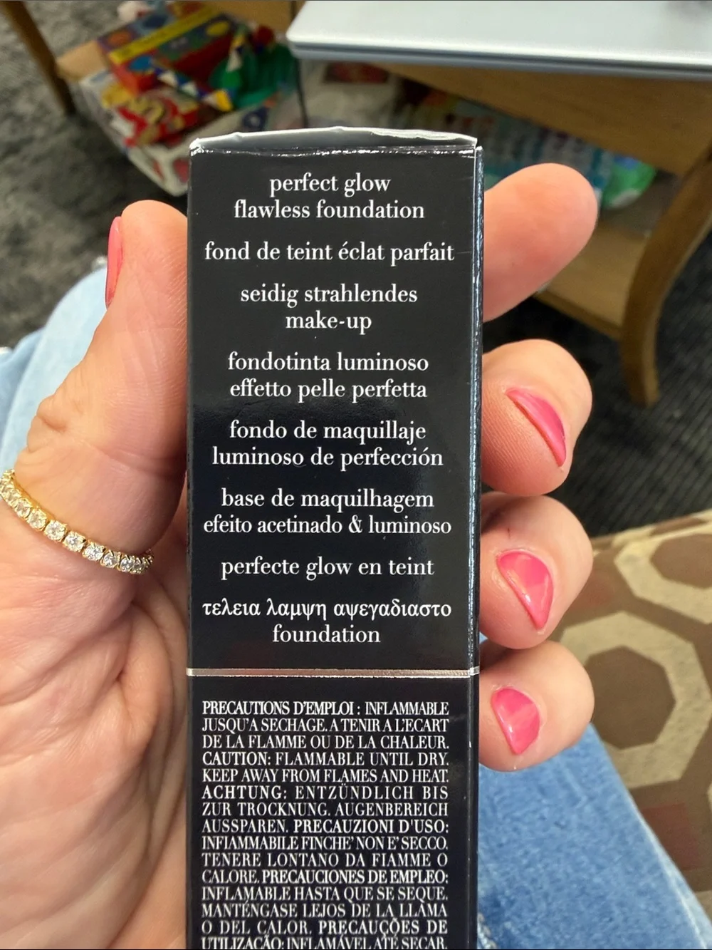 Giorgio Armani Luminous Silk Foundation - shade 4.25